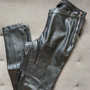 Faux Leather Skinny Pants